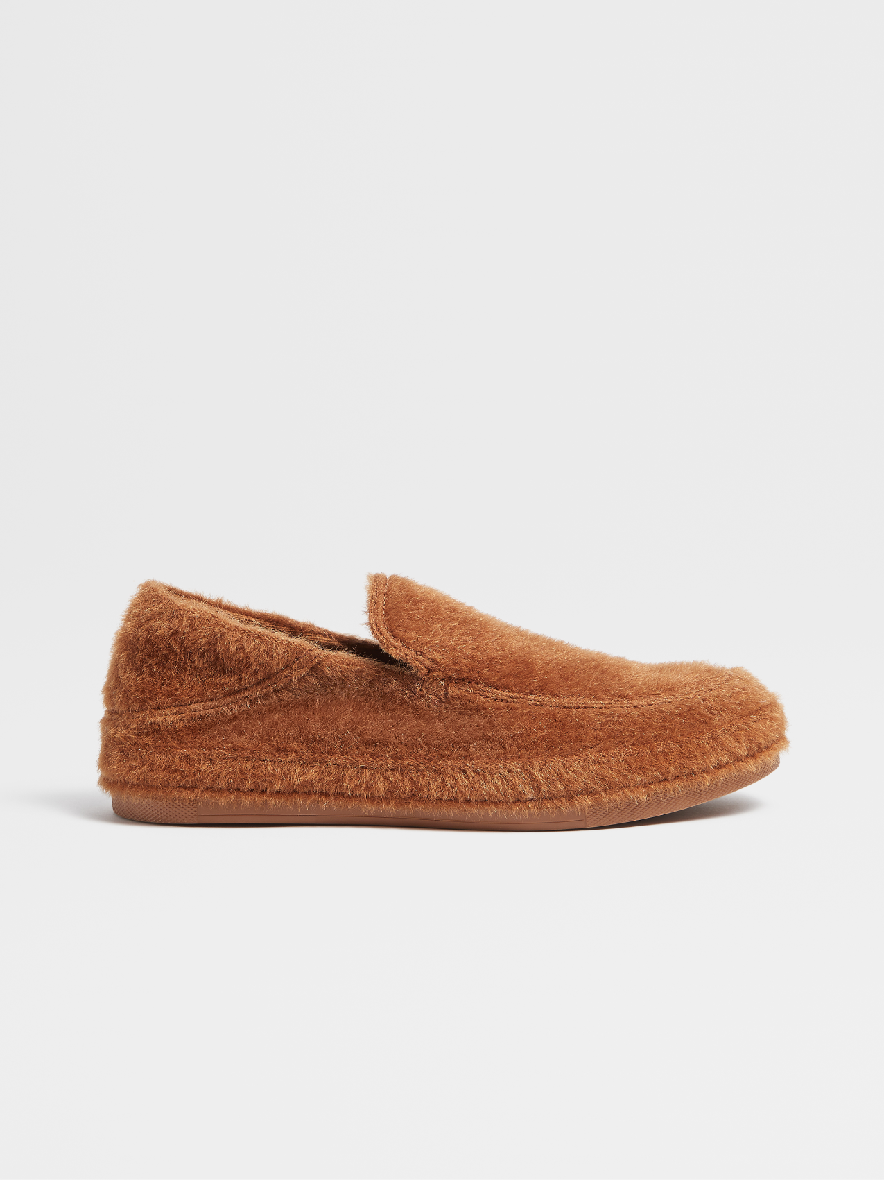 Pantuflas ZEGNA x The Elder Statesman en Alpaca y Lana